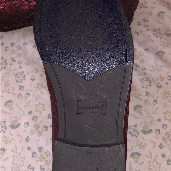 Alberto Fellini Rose Red loafer dress shoes - Picture 3 of 3